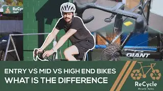 High-End vs Mid-Range vs Budget Bikes – What’s the REAL Difference?