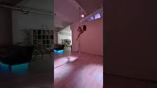 Pole Combo Handstand, Brass, Sit Climb, Wrist Sit, Thread through to Jazzman, Falling Star to Archer