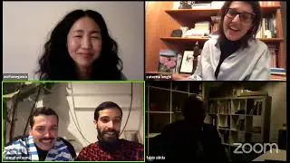 DISRUPTING PATTERNS TALK- FORMAFANTASMA