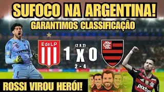 06- FLAMENGO ELIMINA O ESTUDIANTES NOS PÊNALTIS E AVANÇA NA LIBERTADORES! 