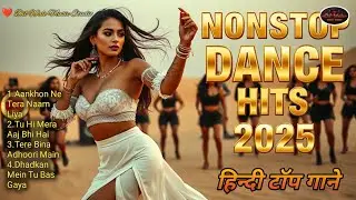 Best Hindi DJ Romantic Dance Songs | New Love Remix 2025 | Non Stop Music 💃 Dil Wale Music 068B