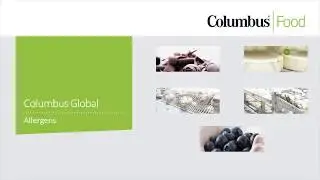 ColumbusFood ERP for Food Industry - Allergen Management