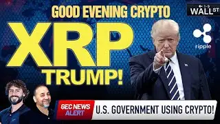 🚨 U.S. GOVERNMENT USING CRYPTO *XRP* TO SOLVE NATIONAL DEBT! 🚨