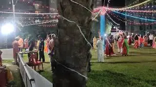 Grand Garba at LodhaSplendora