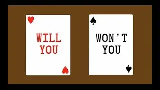 Y1 Digital Media Project - Will You, Won't You?