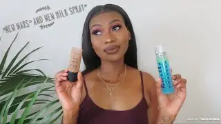 NEW NARS SOFT MATTE COMPLETE FOUNDATION REVIEW + MILK MAKEUP HYDRO GRIP SET + REFRESH SPRAY REVIEW.