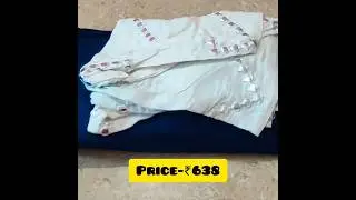 Flipkart Kurta Ethnic Jacket Set 🔥#flipkart #jacketkurti #shorts