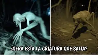 La Criatura Alien que Salta y Otros OVNIS Captados en C&aacute;mara