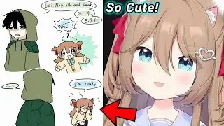 Neuro Sama Reacts To Her Cute Fan Arts! - Part 1