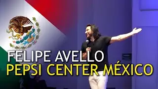¡Fuí al Pepsi Center de Ciudad de México! #FelipeAvello en #MÉXICO 2022