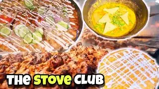 Shahi Handi Patakha Platter | Best BBQ & Dessert | THE STOVE CLUB | Karachi Street Food