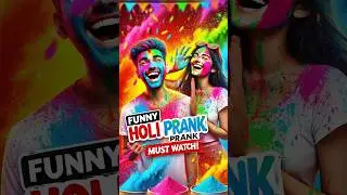 RANGO KA JAADU 🌹😂!! #facts #holi #knowledge #pranks #sachkyahai #shorts #ytshort #holispecial #enjoy