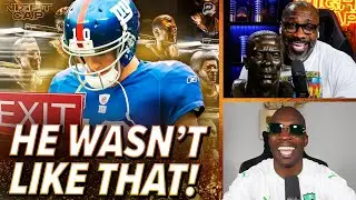 Unc & Ocho DEBATE if Eli Manning was GOOD ENOUGH to be in the Hall of Fame! | Nightcap