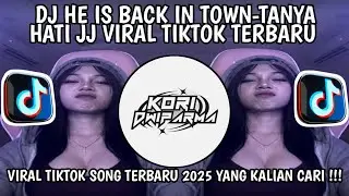 DJ HE IS BACK IN TOWN REMIX | DC VELOCITY TREND JJ VIRAL TIKTOK TERBARU 2025