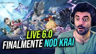 🔴LIVE 6.0 GENSHIN IMPACT NOD -KRAI! Reaction Zergantis