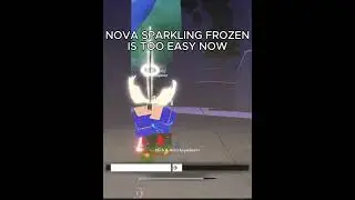 NOVAL SPARKLING FROZEN WALNUT IS TOO EASY NOW!! #fisch