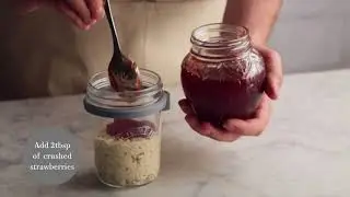 Kilner&reg; Breakfast Jar Set