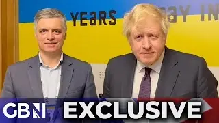 EXCLUSIVE: Boris Johnson speaks to GB News on two-year anniversary of Russia&rsquo;s invasion of Ukraine