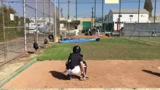 Max Lester 2017 Home Plate