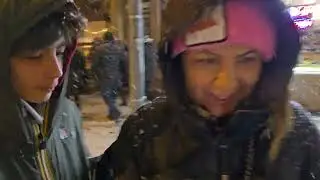 BUDAPEST 31.12.2025 CON NEVICATA!!! TITO MALNE
