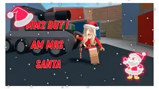 '*•.¸♡ MM2 But I am Mrs Santa | Keyboard ASMR ♡¸.•*'