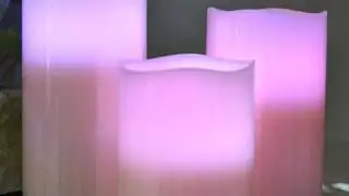 Candle Night Light Timing Color Changing Led With Remote