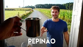 MELHOR TERAPIA É COMER  | MOTORHOME | VIAGEM | Romulo e Mirella | T4. Ep.104