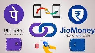 Link Phone pay With JioMoney Wallet  || KNOWLEDGE BOOK ||
