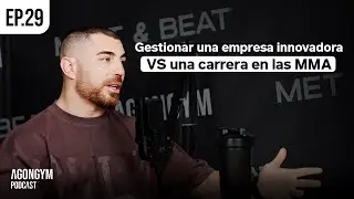 De la jaula al emprendimiento, peleador MMA nos da las claves | IGNACIO CAPELLA #29