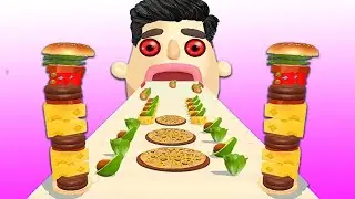Геймплей Burger Master | От сырых ингредиентов до идеального бургера