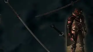 Skyrim обзор модов: Даэдрическая Броня Ассассина; Набор Катан.
