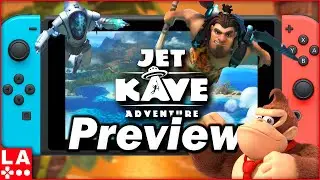 Jet Kave Adventure Nintendo Switch Gameplay