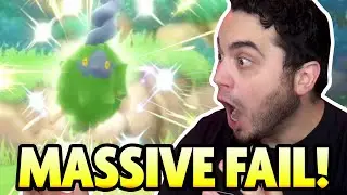 The BIGGEST SHINY FAIL... I'm DEVASTATED.