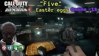 Online plays #15: Call of duty Black ops. Zombies - 