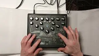 Paxy-1 sensor analog synthesizer