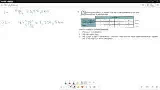 0606/21/m/j/18 Q9 Chapter 10 Add Math Sue Pemberton 3rd edition | Past Paper Questions | IGCSE