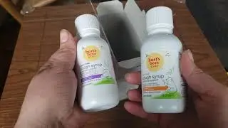 duo pack burts bees cough for kids