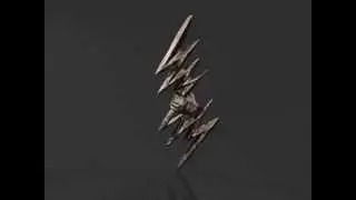 Zeus Thunderbolt Pendant by Mythos Jewelry