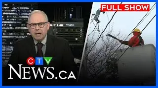 Nova Scotians still dealing with outages I CTV News Atlantic at Six for Jan. 20, 2026