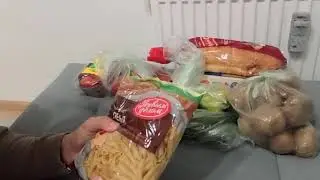 Продукты в Санкт-Петербурге.