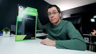 Распаковка и первые впечатления от мини-холодильника Xbox Series X