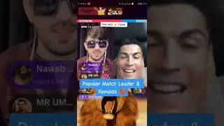 Mr pattlo ❤️ v/s Ronaldo match #viral #tiktokvideo #trend