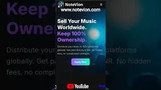 NoteVion Music Distribution 2025 | Beat Distribution company in India
