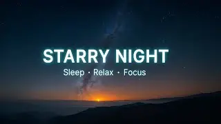 Starry Night ASMR | Whispering Cosmic Sounds for Sleep