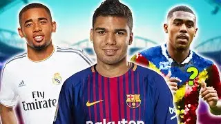 25 TOP BRASILEIROS SEM CLUBE! Onde foram jogar? | FIFA 18 Experimentos