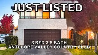 Palmdale's Antelope Valley Country Club! LA's largest 3-bed condo under $400K. 🌟 #Palmdale