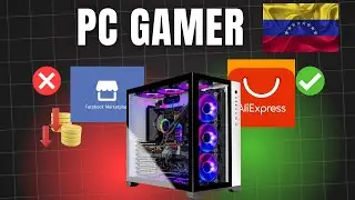 Como COMPRAR PC GAMER BARATA en VENEZUELA