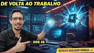 Estamos a Todo Vapor com a Quantidade de Serviços no Suporte I DDS 46