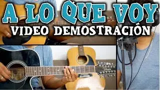 A lo que voy | Virlan García | Vídeo Demostración | COVER
