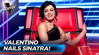 FRANK SINATRA'S Legendary Song Comes Alive on The Voice Italy